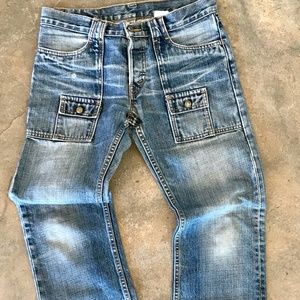 Levi's premium original Men's Rambler Movin' On boot cut jeans 30 x 30